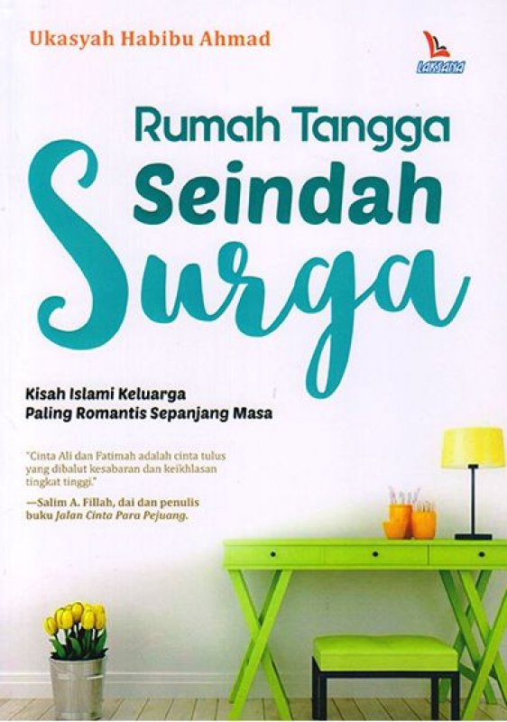Cover Buku Rumah Tangga Seindah Surga