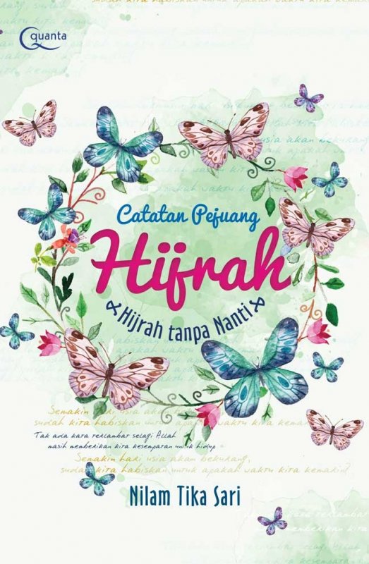 Cover Buku Catatan Pejuang Hijrah