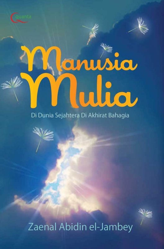Cover Buku Manusia Mulia