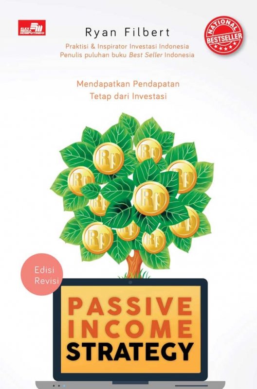 Cover Buku Passive Income Strategy - Edisi Revisi