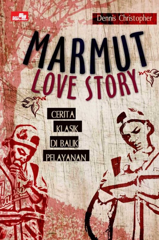 Cover Buku Marmut Love Story