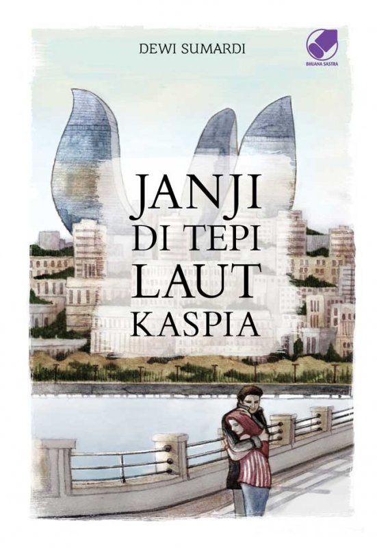 Cover Buku Janji di Tepi Laut Kaspia
