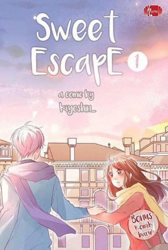 Cover Buku Sweet Escape 01 [Edisi TTD+Key Chain]