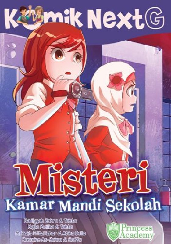 Cover Buku Komik Next G: Misteri Kamar Mandi Sekolah