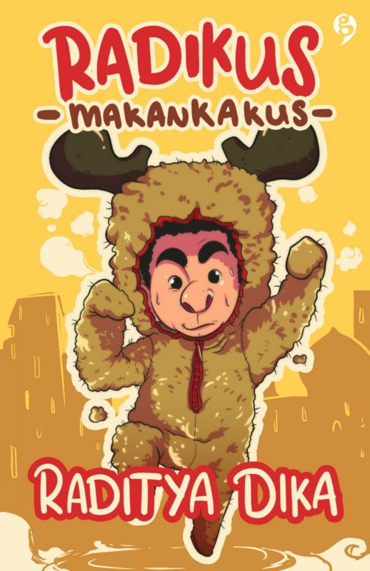 Cover Buku Radikus Makankakus (Edisi Revisi)