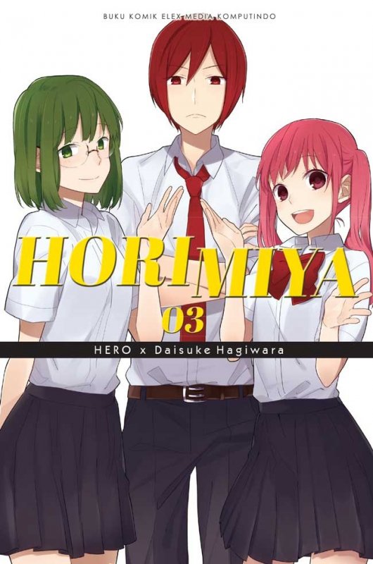 Cover Buku Horimiya 03