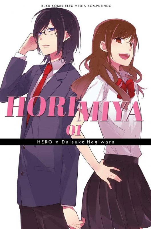 Cover Buku Horimiya 01