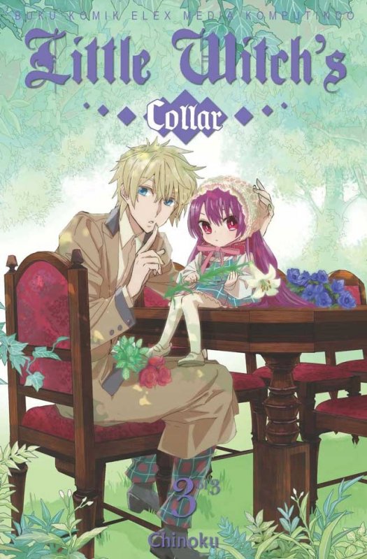 Cover Buku Little Witchs Collar 3