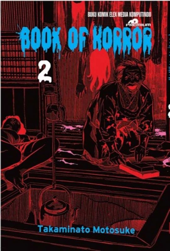 Cover Buku Book of Horror 2