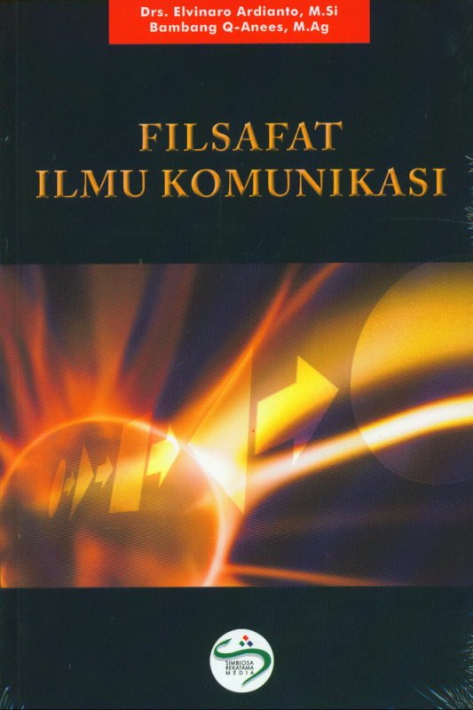 Cover Buku Filsafat Ilmu Komunikasi (BK)