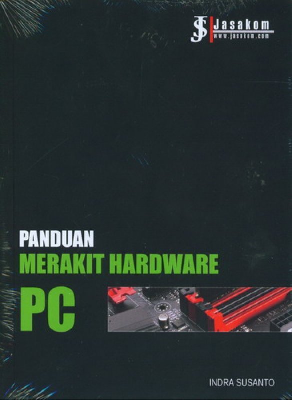 Cover Buku Panduan Merakit Hardware PC (BK)
