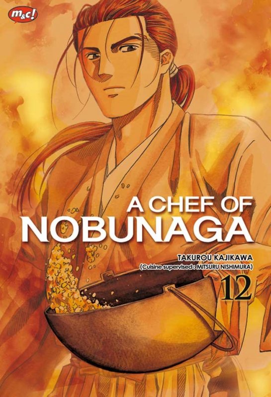 Cover Buku A Chef of Nobunaga 12