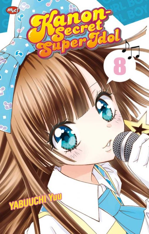 Cover Buku Kanon Secret Super Idol 08