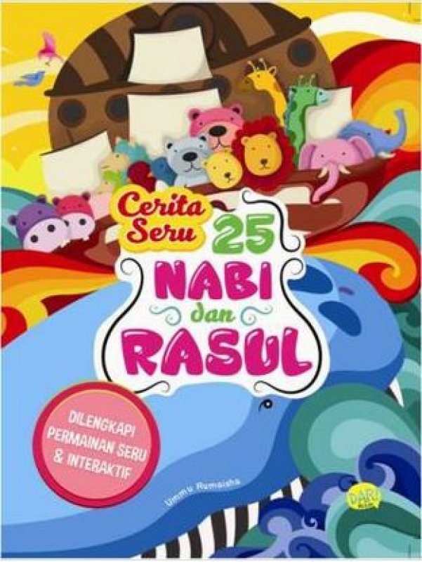 Cover Buku KKM: CERITA SERU 25 NABI & RASUL