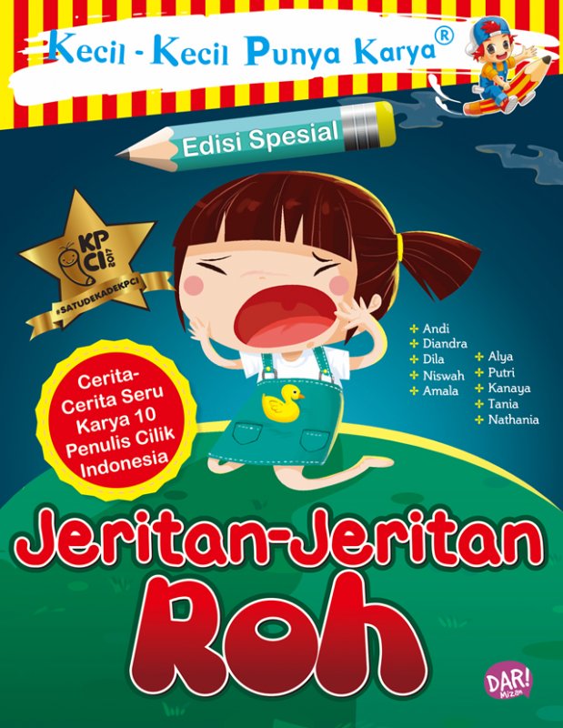 Cover Buku KKPK LUKS: JERITAN-JERITAN ROH