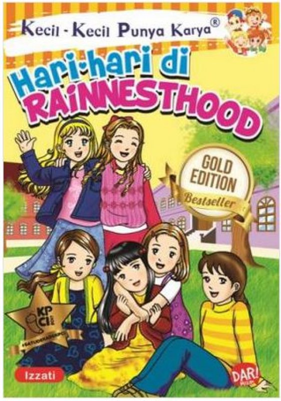 Cover Buku KKPK: HARI-HARI DI RAINNESTHOOD-NEW