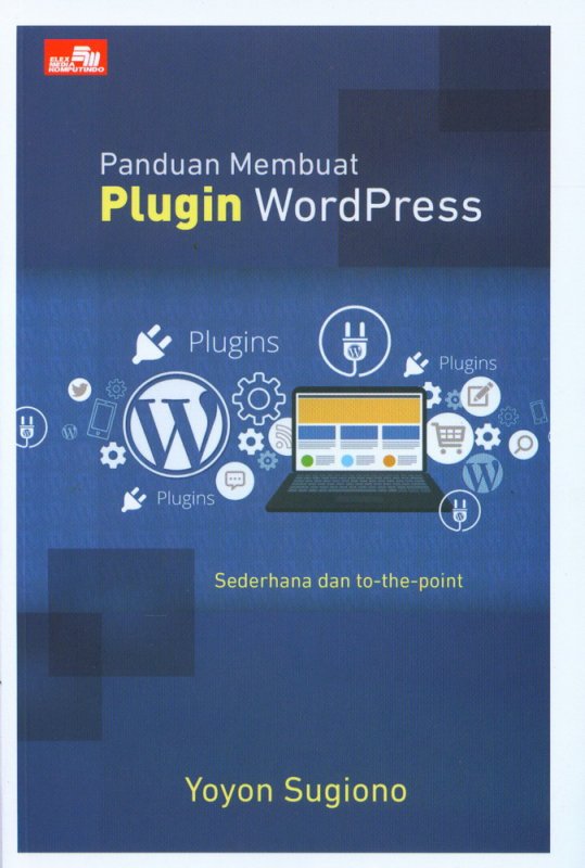 Cover Buku Panduan Membuat Plugin Wordpress