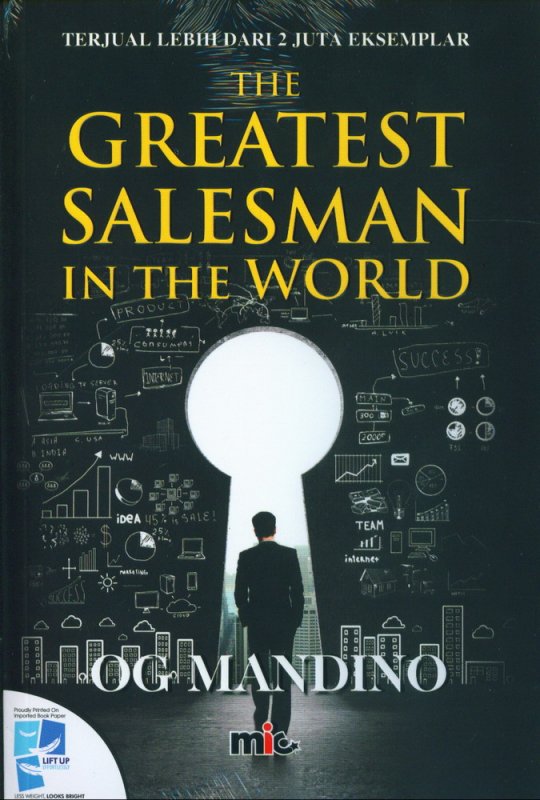 Cover Buku The Greatest Salesman In The World