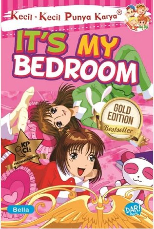 Cover Buku KKPK: ITS MY BEDROOM-NEW
