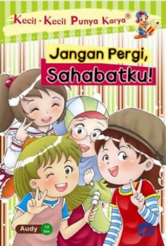 Cover Buku KKPK: JANGAN PERGI SAHABATKU
