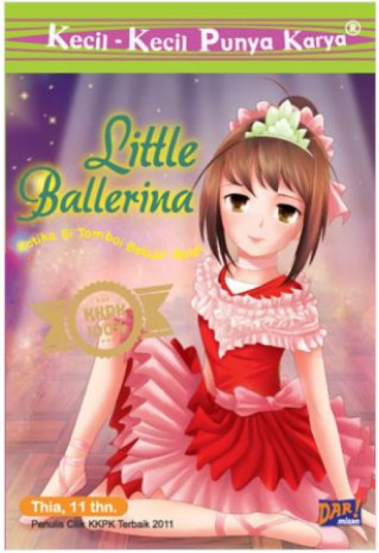 Cover Buku KKPK: LITTLE BALLERINA