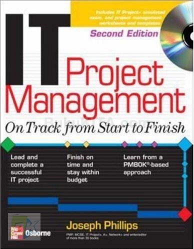 Cover Buku IT Project Management: On Track From Start To Finish, 2e