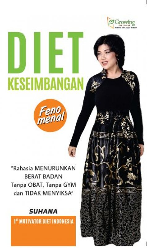 Cover Buku Diet Keseimbangan