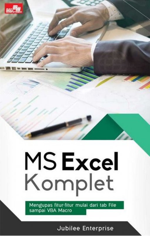 Cover Buku MS Excel Komplet