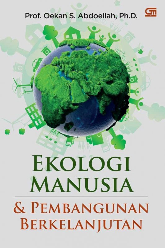 Cover Buku Ekologi Manusia dan Pembangunan Berkelanjutan