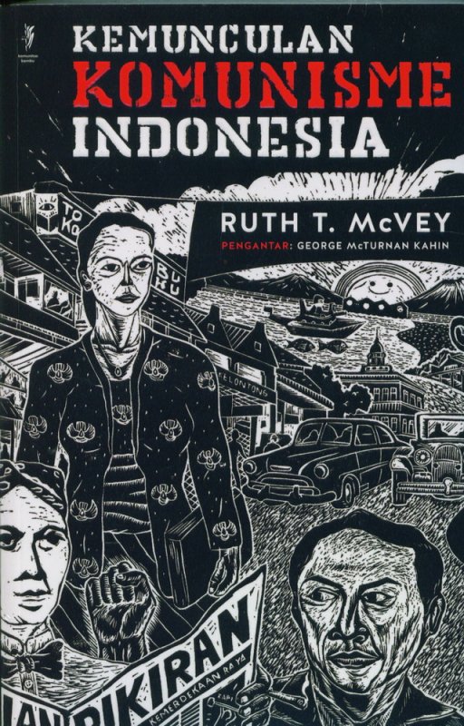 Cover Buku Kemunculan Komunisme Indonesia (Cover Baru)