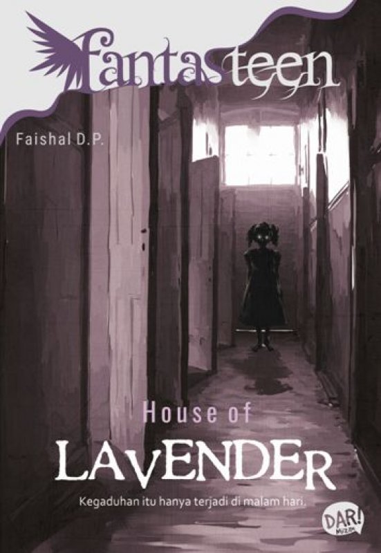 Cover Buku Fantasteen: House Of Lavender