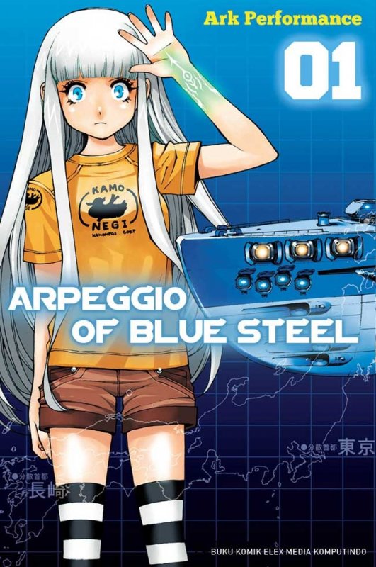Cover Buku Arpeggio of Blue Steel 01