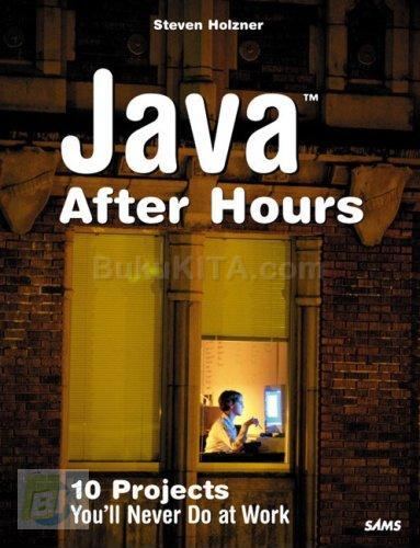 Cover Buku Java After Hours: 10 Projects You