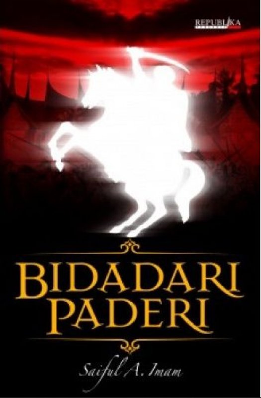 Cover Buku Bidadari Paderi (BK)
