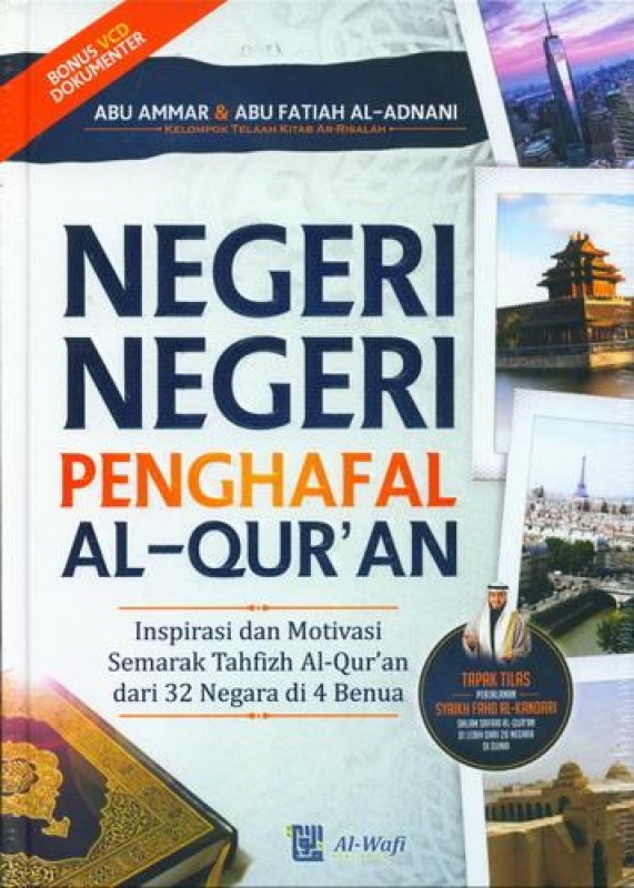 Cover Buku Negeri-Negeri Penghafal Al-Quran [Hard Cover, BK]