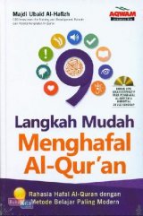 9 Langkah Mudah Menghafal Al Quran+Dvd (BK)