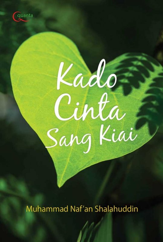 Cover Buku Kado Cinta Sang Kiai