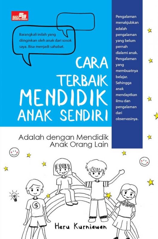 Cover Buku Cara Terbaik Mendidik Anak Sendiri 