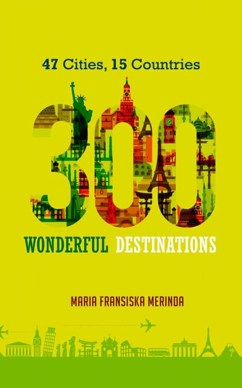 Cover Buku 300 Wonderful Destinations