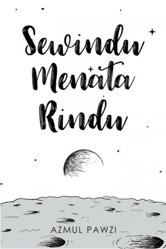 Cover Buku Sewindu Menata Rindu (end year sale)