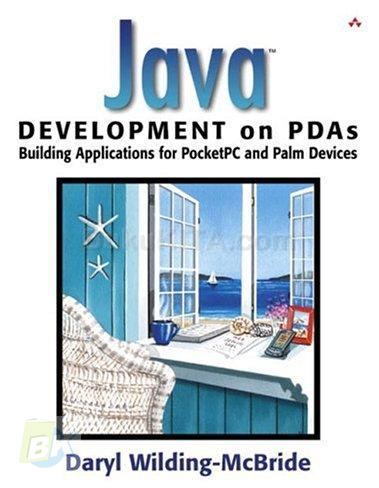 Cover Buku Java Development On PDAs: Building Applications For Pocket PC And Palm Devices