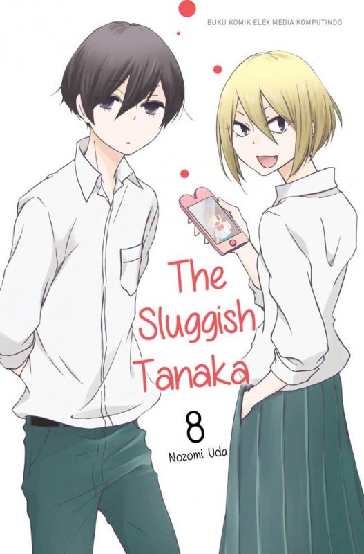 Cover Buku The Sluggish Tanaka 08