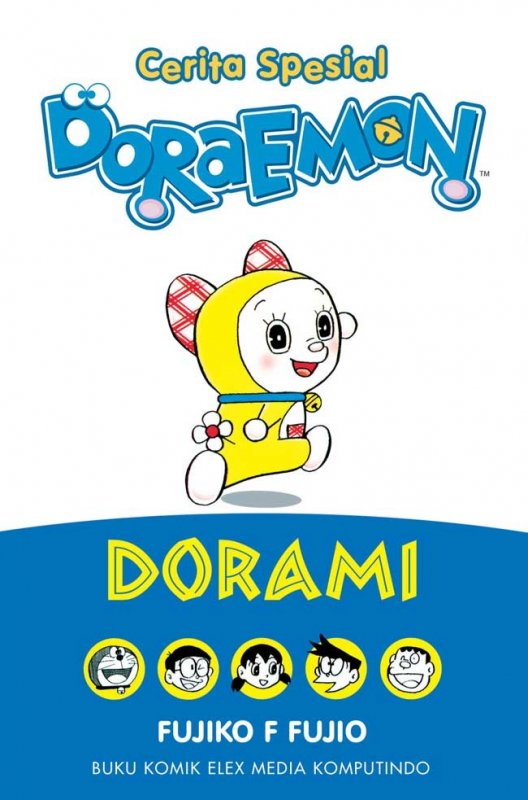 Cover Buku Cerita Spesial Doraemon : Dorami