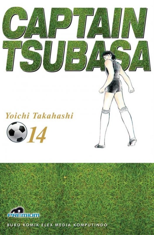 Cover Buku Captain Tsubasa (Premium) 14