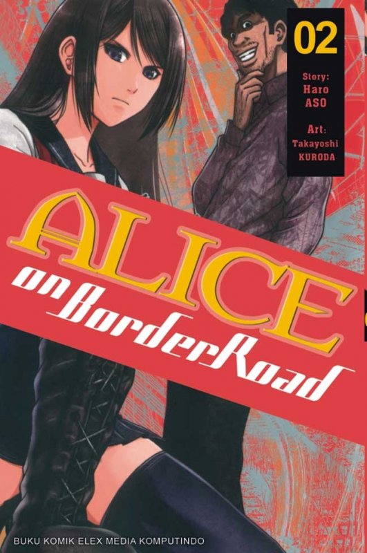 Cover Buku Alice On Border Road 2