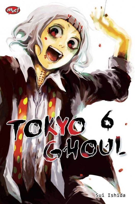 Cover Buku Tokyo Ghoul 06