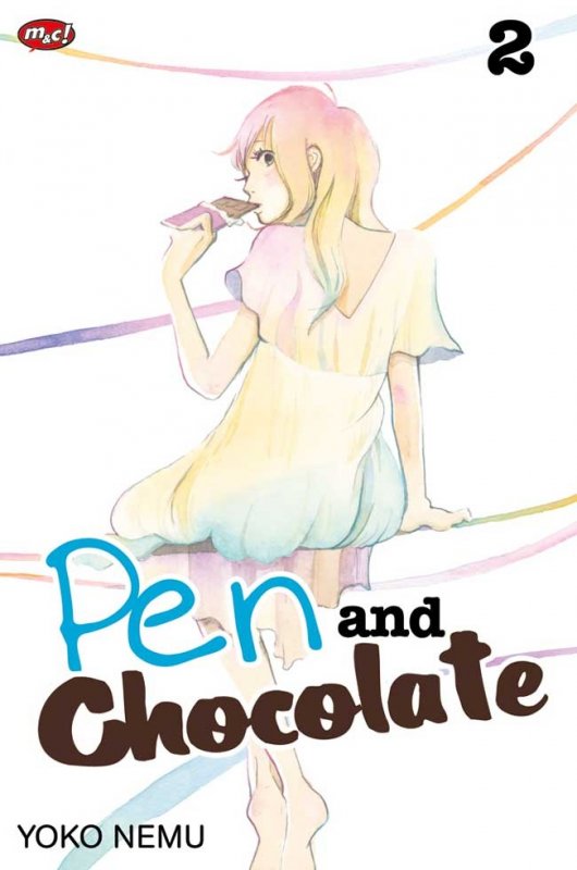 Cover Buku Pen And Chocolate 02 - Tamat