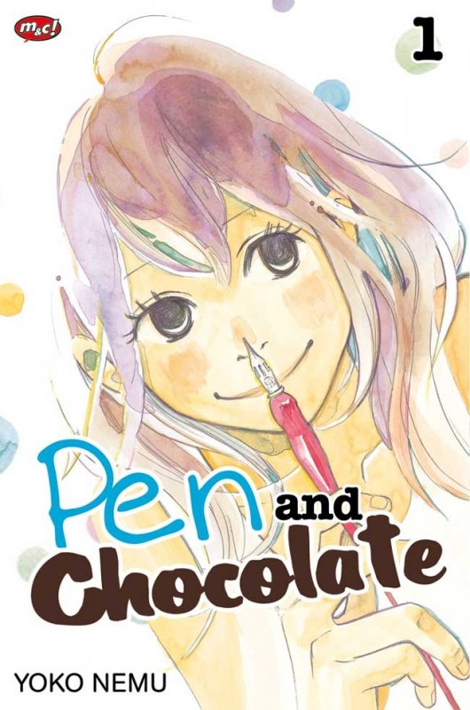 Cover Buku Pen And Chocolate 01
