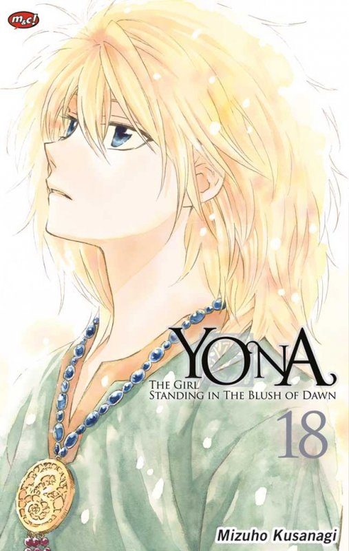 Cover Buku Yona, The Girl Standing in The Blush of Dawn 18