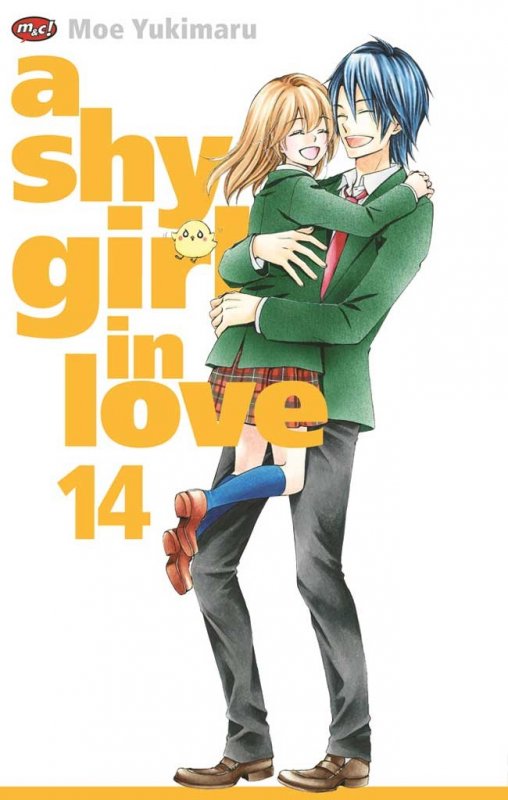 Cover Buku A Shy Girl In Love 14 - Tamat